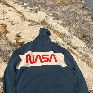 NASA Blue Hoodie